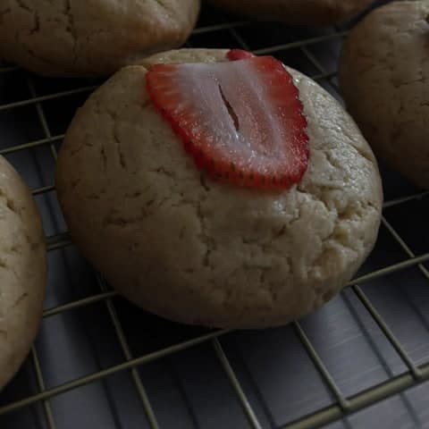 Galleta de fresa (temporada pasada)